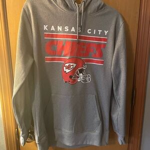 Kansas City Chiefs Gray Hoodie